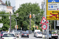 Verkehrseinschränkungen