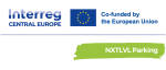 Projektlogo des EU-Projektes NXTLVL Parking