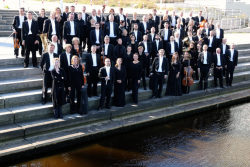 Norddeutsche Philharmonie des Volkstheaters Rostock im Stadthafen 
