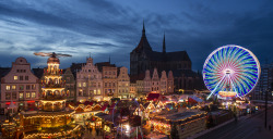 Weihnachtsmarkt Rostock