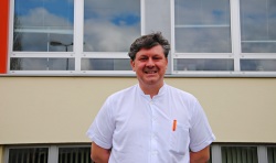 Oberarzt Dr. med. Bernd Kortmann (Leitender Oberarzt Gefäßchirurgie, Klinikum Südstadt Rostock) 