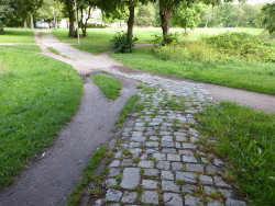 Wegebauarbeiten - Südstadt, Kringelgrabenpark (2019)