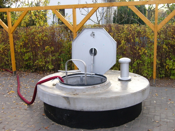 Notwasserbrunnen in der Kleingartenanlage 
