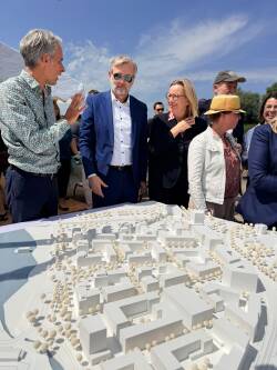 WarnowQuartier - Geplant ist ein Ort des Wohnens, Arbeitens und Zusammenlebens.