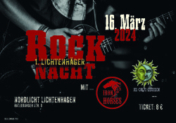 1. Lichtenhäger Rocknacht.