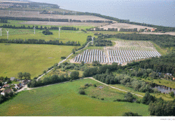 Photovoltaikanlage Deponie Diedrichshagen