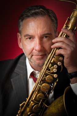 Der Jazzmusiker Andreas Pasternack 