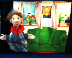 Puppentheater Kasperle Raaschie.