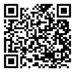 QR-Code: Programm der 31. Rostocker Aktionswoche Suchtprävention und seelische Gesundheit vom 8. bis 12. September 2025