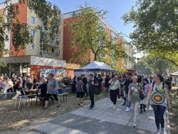 Stadtteilfest Lichtenhagen im September 2024