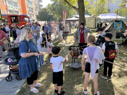 Stadtteilfest Lichtenhagen im September 2024