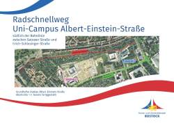 Titel Präsentation Radschnellweg
