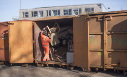 Recyclinghöfe