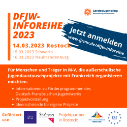 DFJW-Inforeihe 2023 Rostock