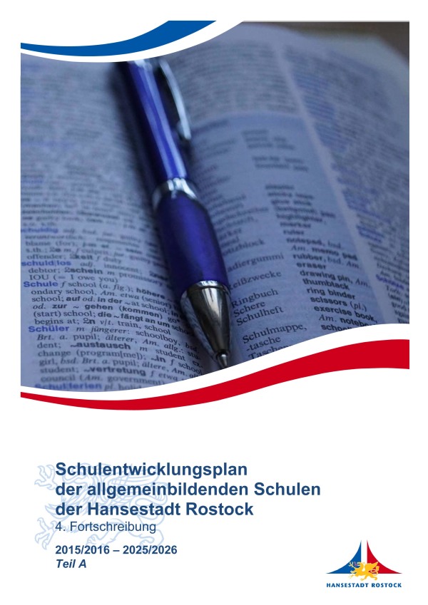 Broschüre Schulentwicklungsplan