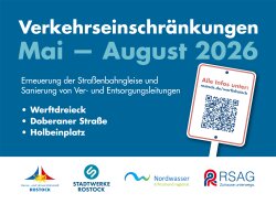 Baustellenschild Werftdreieck