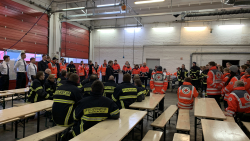 Abschluss-Informationen an alle Helferinnen und Helfer des Sirenen-Tests am 1. Februar 2020