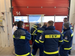 Eintragen der Hörprotokolle des Sirenentests am 1. Februar 2020