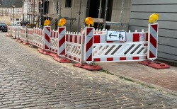 Achtung - Sperrung!