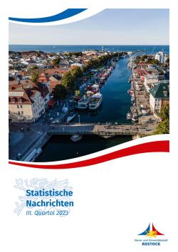 Statistische Nachrichten III. Quartal 2023