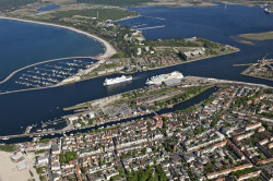 Alter Strom, Yachthafen
