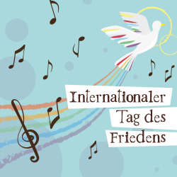 Internationaler Tag des Friedens 2023.