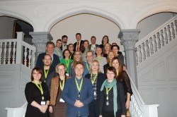 Teilnehmerinnen und Teilnehmer am UBC-Marketing-Seminar
