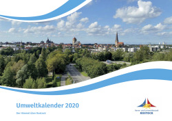 Titel: Umweltkalender 2020