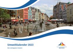 Umweltkalender 2023 (Titel).