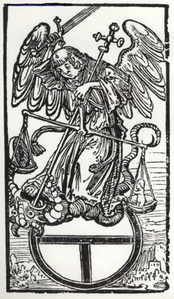 Druckerzeichen der Michaelisbrüder