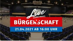 YouTube-Kanal „Sieben Tuerme“ Bürgerschaftssitzung 21.04.2021