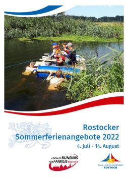 Ferienkalender 2022