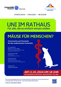 UNI IM RATHAUS am 11. Januar 2024 