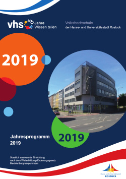 VHS-Katalog 2019 (Titel)