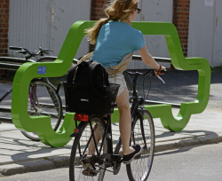 Verkehr Fahrrad