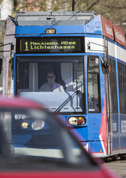 Verkehr Straßenbahn