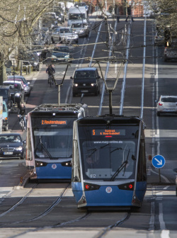 Verkehr Straßenbahn