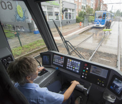 Verkehr Straßenbahn