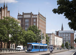 Verkehr Straßenbahn