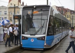 Verkehr Straßenbahn