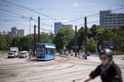 Verkehr Straßenbahn