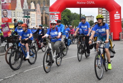 STADTRADELN 2024 startete mit der Warnowtour - dem traditionellen Familienevent - am 2. Juni 2024 