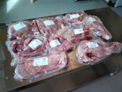 Frisches Wildfleisch aus der Rostocker Heide