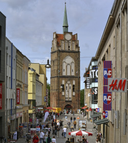 Kröpeliner Straße und Kröpeliner Tor