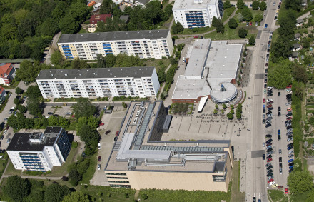 Südstadt Mensa und Unibibliothek