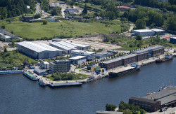 Fischereihafen, Marienehe