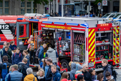 Tag der Feuerwehr am 4. Mai 2024 auf dem Neuen Markt