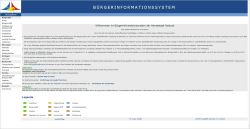 Startseite Bügerinformationssystem Allris