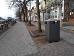 Alter Strom in Warnemünde