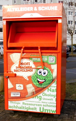 Altkleidercontainer